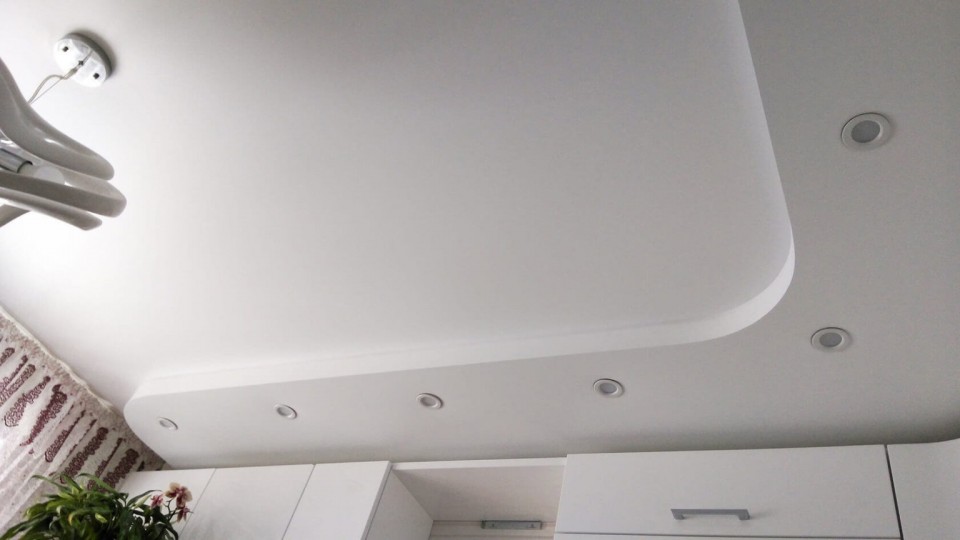 Заказать тканевый потолок descor в г. Кириллов