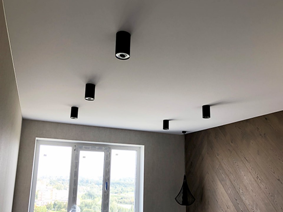 Заказать тканевый потолок clipso в г. Кириллов