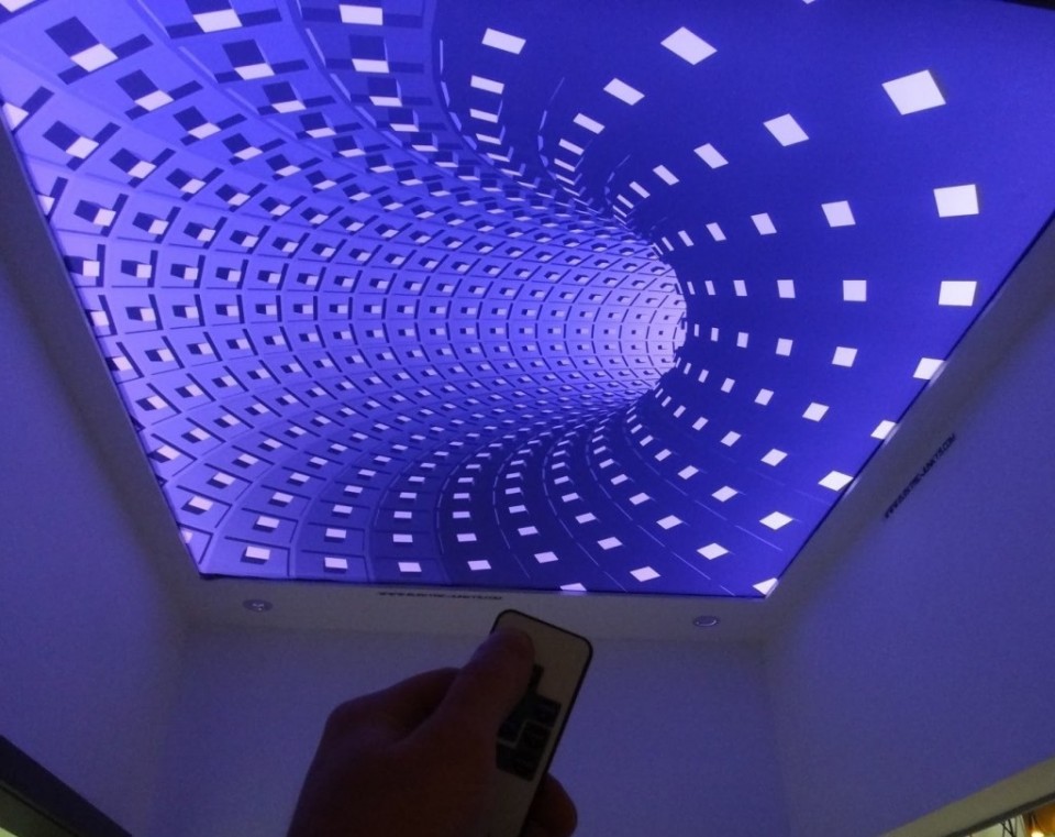 Заказать 3d натяжные потолки в г. Кириллов
