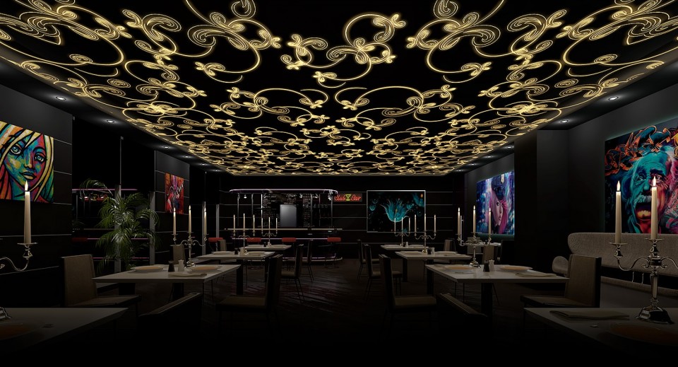 Заказать потолки double vision в г. Кириллов