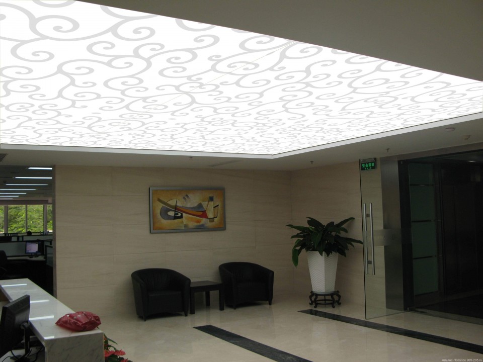 Заказать световые потолки new vision в г. Кириллов